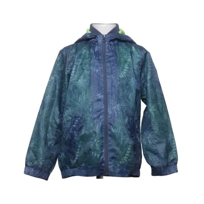 Rain jacket (Blue, Green, Multicolored) from Zara Boys Polyamide