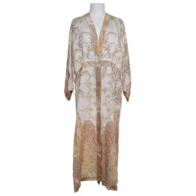 Maxi jurk (Wit, Geel, Roze) van H&M Trend Lyocell, Polyester