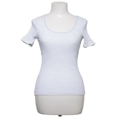 T-shirt (Blanc, Bleu) de Rich & Royal