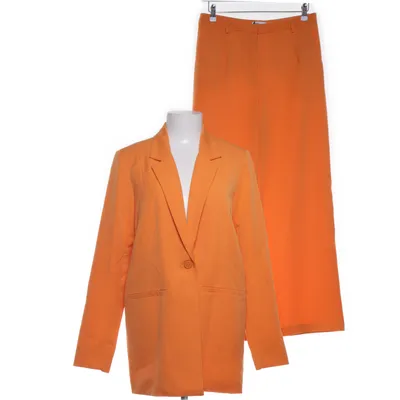Kostym (Orange) från Minimum Elastan, Återvunnen polyester, Viskos