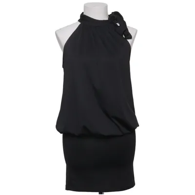 Robe dos-nu (Noir) de Laura Scott Élasthane, Polyester