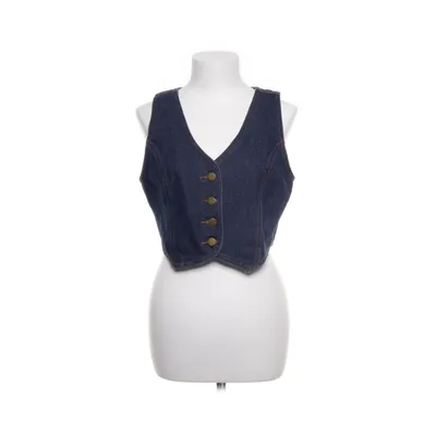 Vest (Blue) from Cider Cotton, Polyester, Viscose