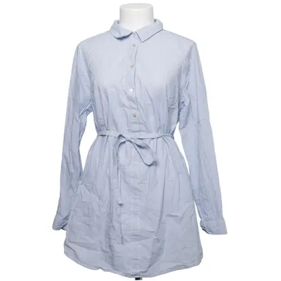 Mammaskjorta (Blå, Vit) från H&M Mama Bomull