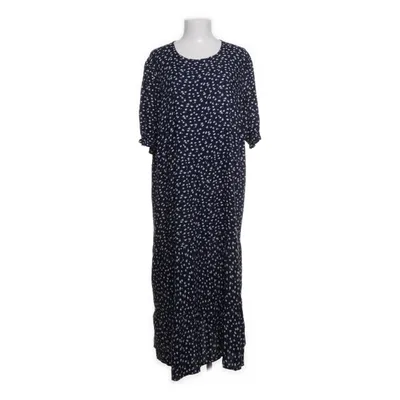 Långklänning (Blå, Vit) från Happy Holly Viskos