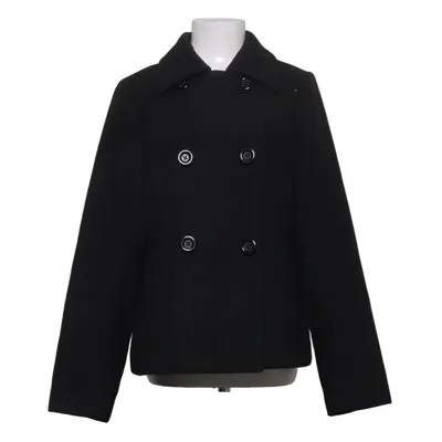 Erwt jas (Zwart) van Project Elastaan, Polyester, Viscose