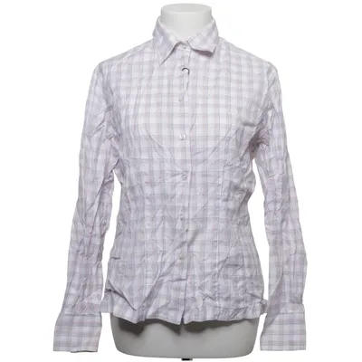 Skjorta (Vit, Röd, Blå) från The Shirt Factory Bomull