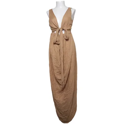 Maxi jurk (Beige) van Etxart & Panno