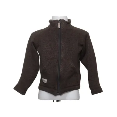 Fleece jacket (Brown) from Röjk Elastane, Polyester
