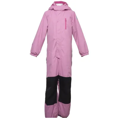Overall (Svart, Rosa) från Reima Polyester, Polyuretan