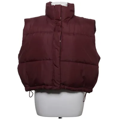 Ytterväst (Cut Puffer Vest) från Weekday Polyester
