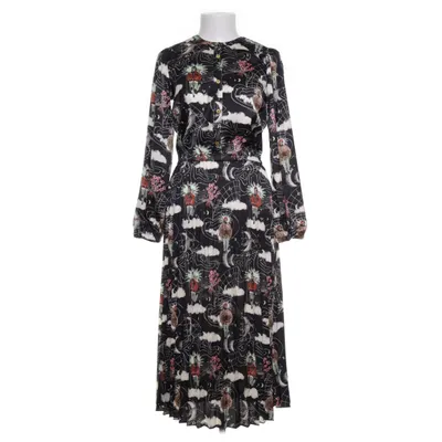 Långklänning (Svart, Flerfärgad) från Scotch & Soda Polyester