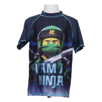 T-shirt (Blue, Multicolored) from LEGO Elastane, Polyamide, Polyester