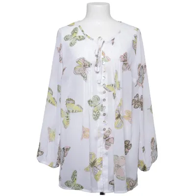 Blouse (Wit, Meerkleurig) van Together Polyester
