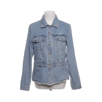 Denim jacket (Blue) from Ze-Ze Concept Cotton