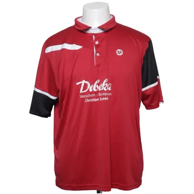 Polo (Rouge, Noir, Blanc) de Oliver Polyester