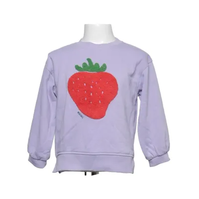 Sweatshirt (Lilla, Rød, Grøn) fra Rikiki Bomuld, Polyester