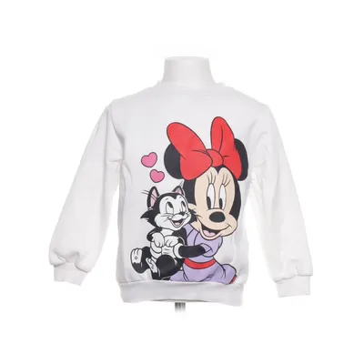 Collegetröja (Vit, Flerfärgad) från H&M Kids Bomull, Polyester, Elastan