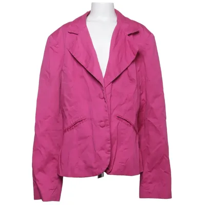 Blazer (Roze) van Madonna Katoen, Elastaan