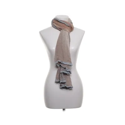Sjaal (Bruin, Blauw, Beige) van Cream