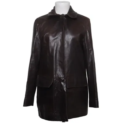 Leather jacket (5301) from Massimo Dutti Polyester