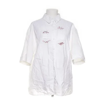Short sleeve shirt (White) from Meico Cotton