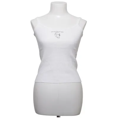 Tanktop  (Hvid) fra John Galt Bomuld