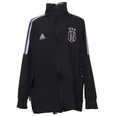 Veste de sport (Noir) de Adidas Coton
