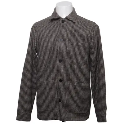 Surchemise (Marron, Gris) de A Day's March Polyester, Laine