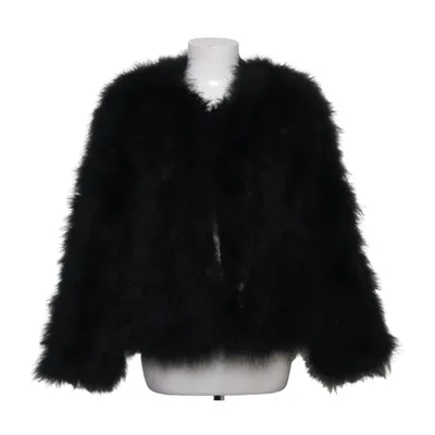Feather jacket (Black) from Pello Bello Cotton, Feather, Polyester