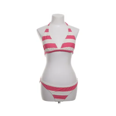 Bikini (Rosa, Vit) från Tex Elastan, Polyamid