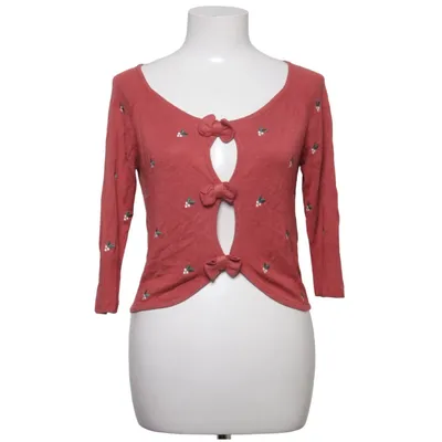 Cardigan (Rød) fra Mint & Berry Viscose