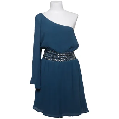 Robe de cocktail (Bleu) de Spotlight by Warehouse Polyester, Soie