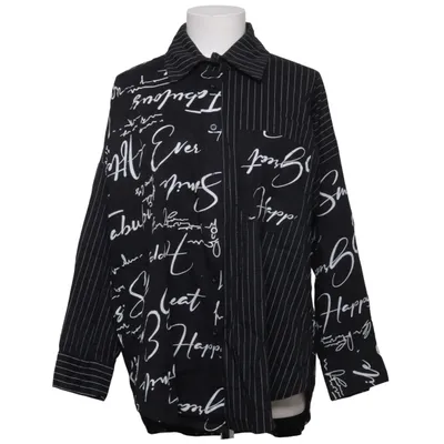 Chemise (Noir, Blanc) de Zeta Otto Coton