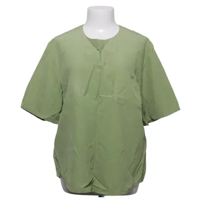 Blus (Grön) från Admont Silke, Viskos
