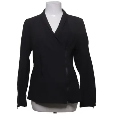 Jacket (Black) from Gunilla Pontén Elastane, Polyamide, Viscose