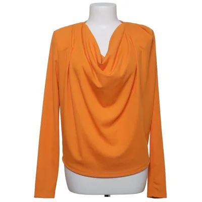 Long sleeve T-shirt (Orange) from Gestuz Elastane, Polyester