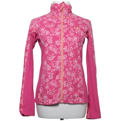Fleecejakke (Pink, Flerfarvet) fra Kari Traa Polyester