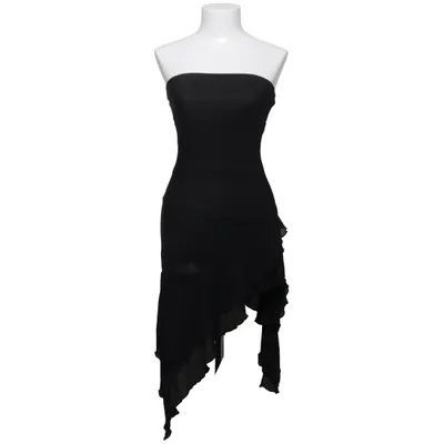 Klänning (Svart) från Bik Bok Elastan, Återvunnen polyester