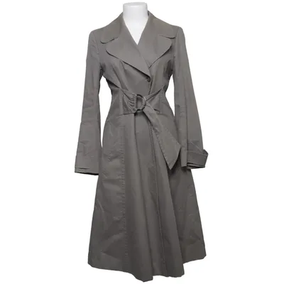 Trenchcoat (Grå) fra Tiger of Sweden Bomuld, Polyurethan, Viscose