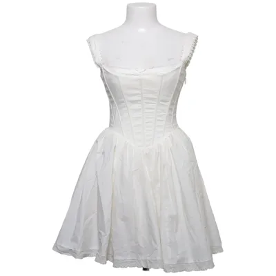 Kleid (Weiß) von House of CB Baumwolle, Elasthan
