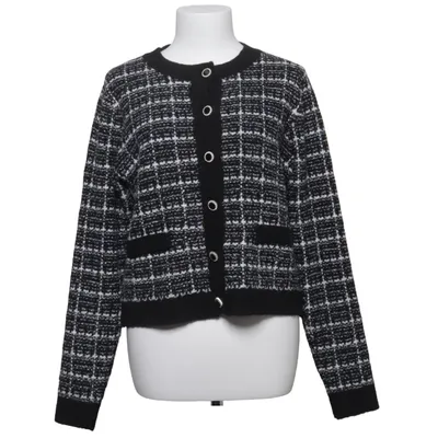 Kofta (Audrey Check) från VILA Akryl, Återvunnen polyester