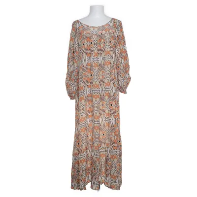 Maxi dress (Orange, Multicolored) from Fine Copenhagen Viscose