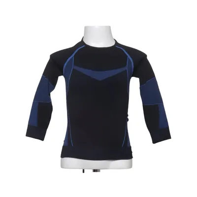 Haut thermique (Noir, Bleu) de Lupilu Polyamide, Polyester