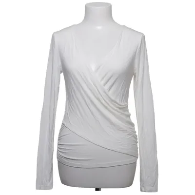 Omlottopp (Vit) från Nelly Elastan, Modal