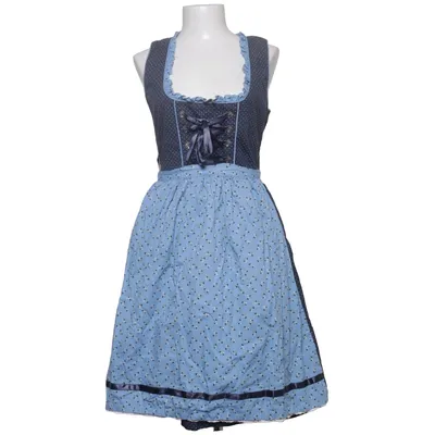 Dirndl (Blå, Flerfarvet) fra Waldschütz Bomuld