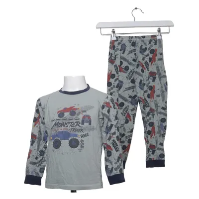 Pyjamas (Grå, Blå, Röd) från Softer Days Bomull