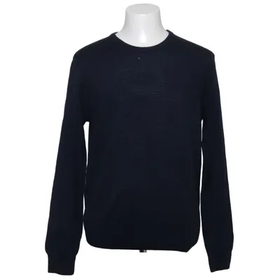 Sweater (Blue) from Murrey Acrylic, Merino wool