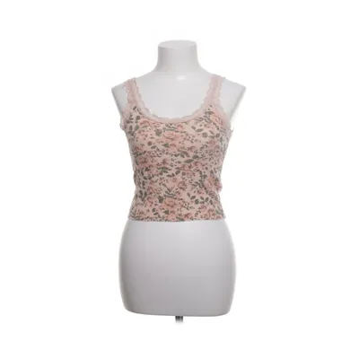 Linne (Rosa, Flerfärgad) från Urban Outfitters Bomull, Elastan