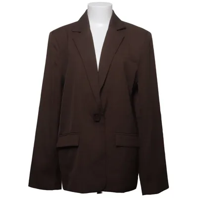 Kavaj (Brun) från Romee Strijd x NA-KD Elastan, Polyester, Polyuretan