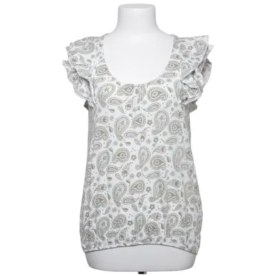 Haut (Blanc, Vert) de Me&i Coton, Modal
